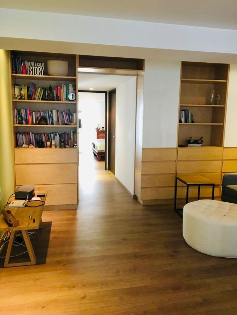 Departamento En Renta En Narvarte Poniente