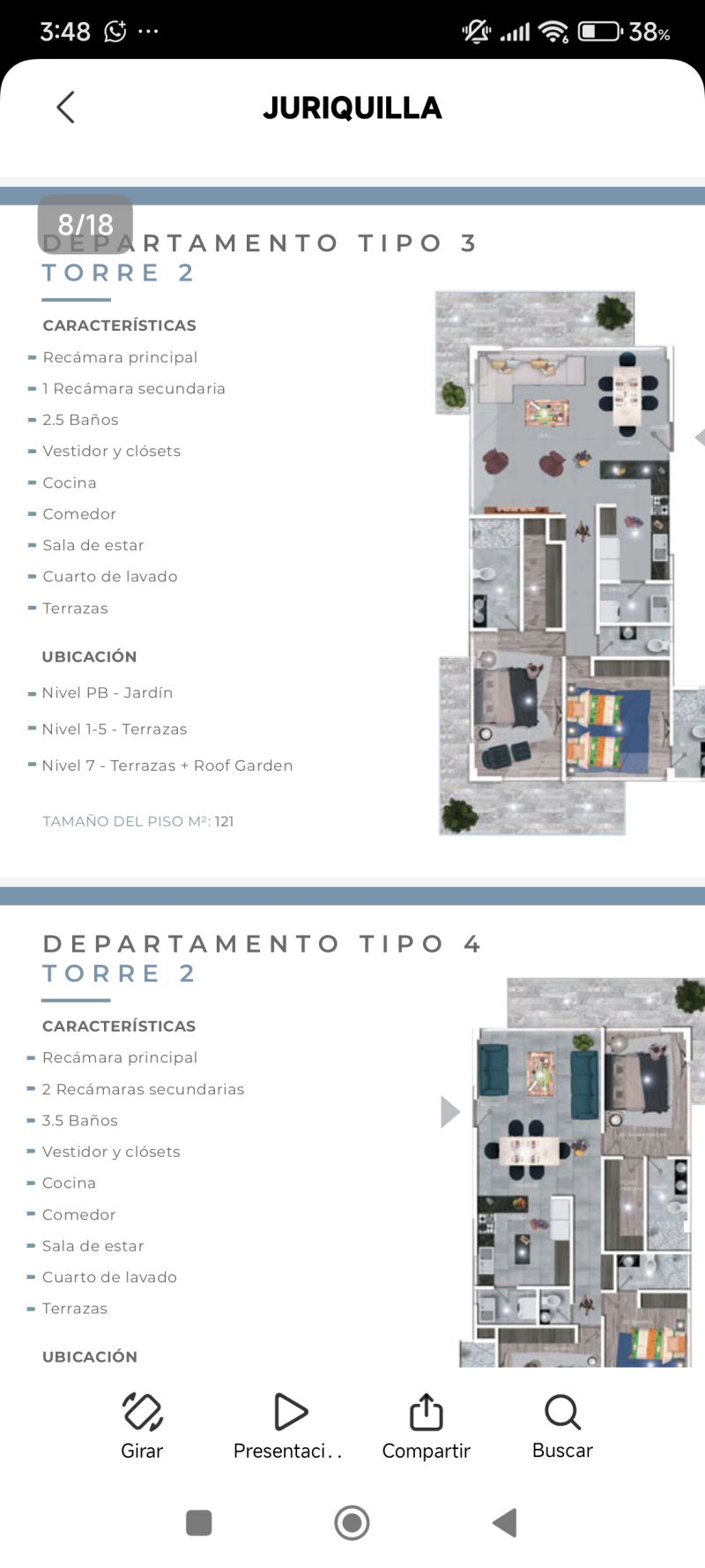 Departamento En Venta En Juriquilla