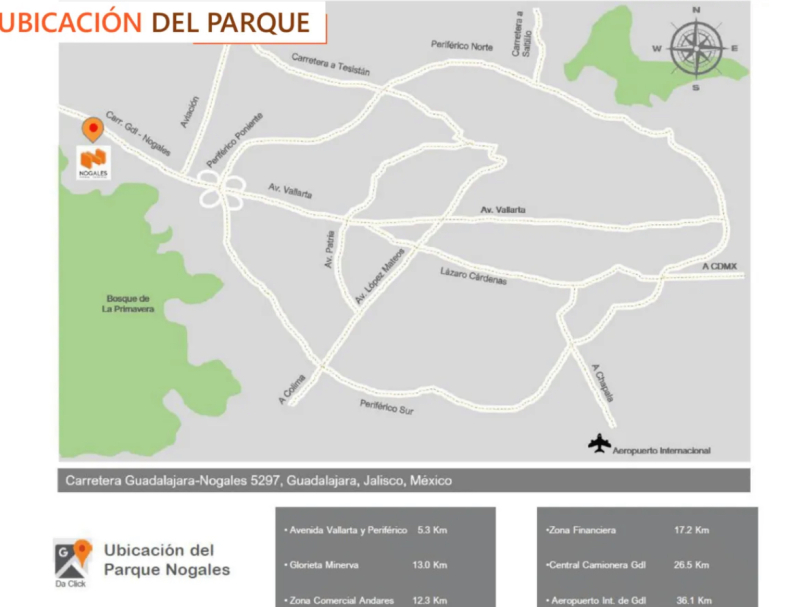 Nave Industrial En Renta En Parque Industrial Nogales