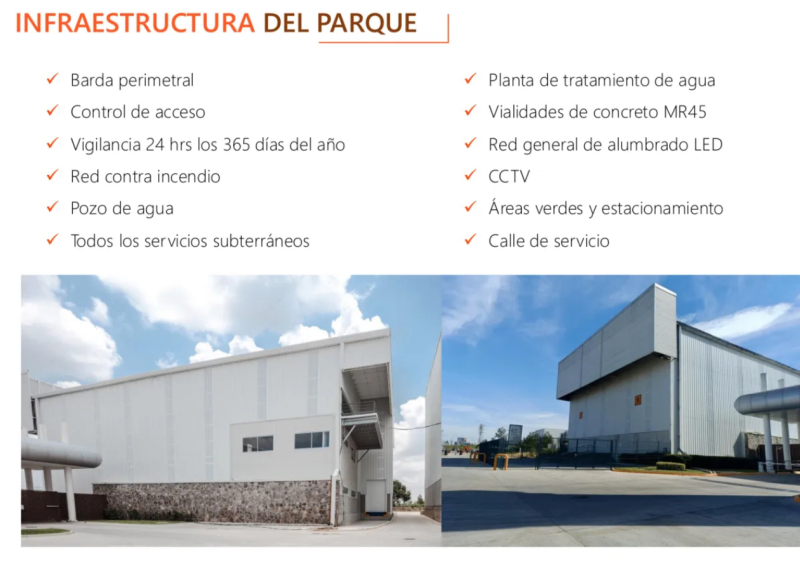 Nave Industrial En Renta En Parque Industrial Nogales