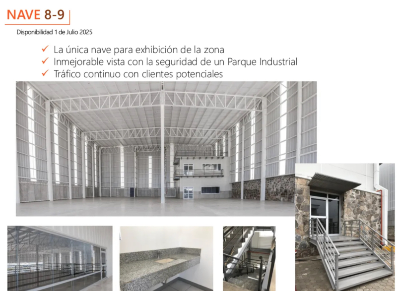 Nave Industrial En Renta En Parque Industrial Nogales