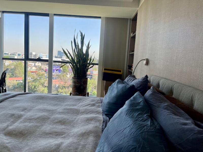 venta departamento-uniq - cofre perote- lomas chapultepec 