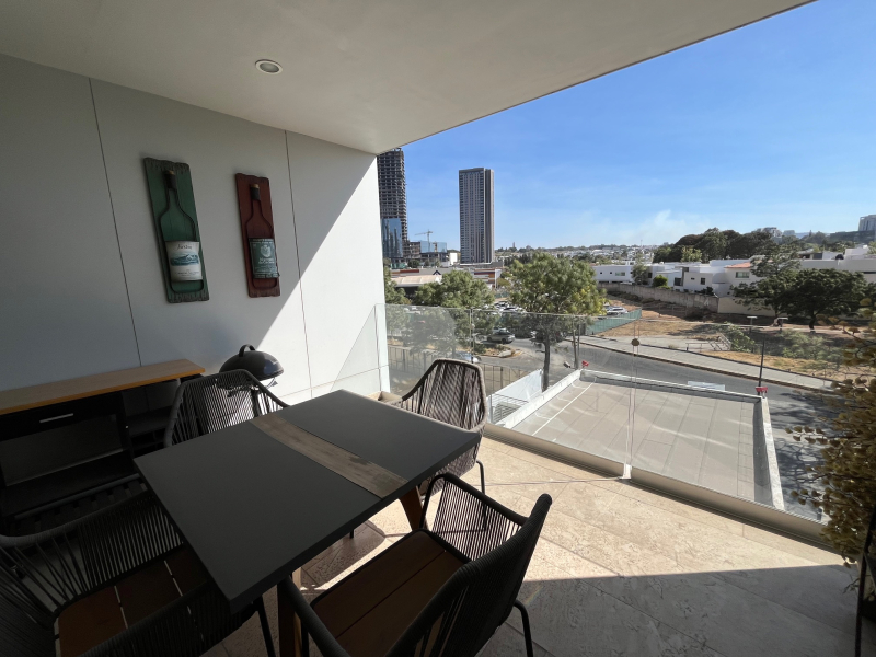 Departamento En Renta En Puerta De Hierro