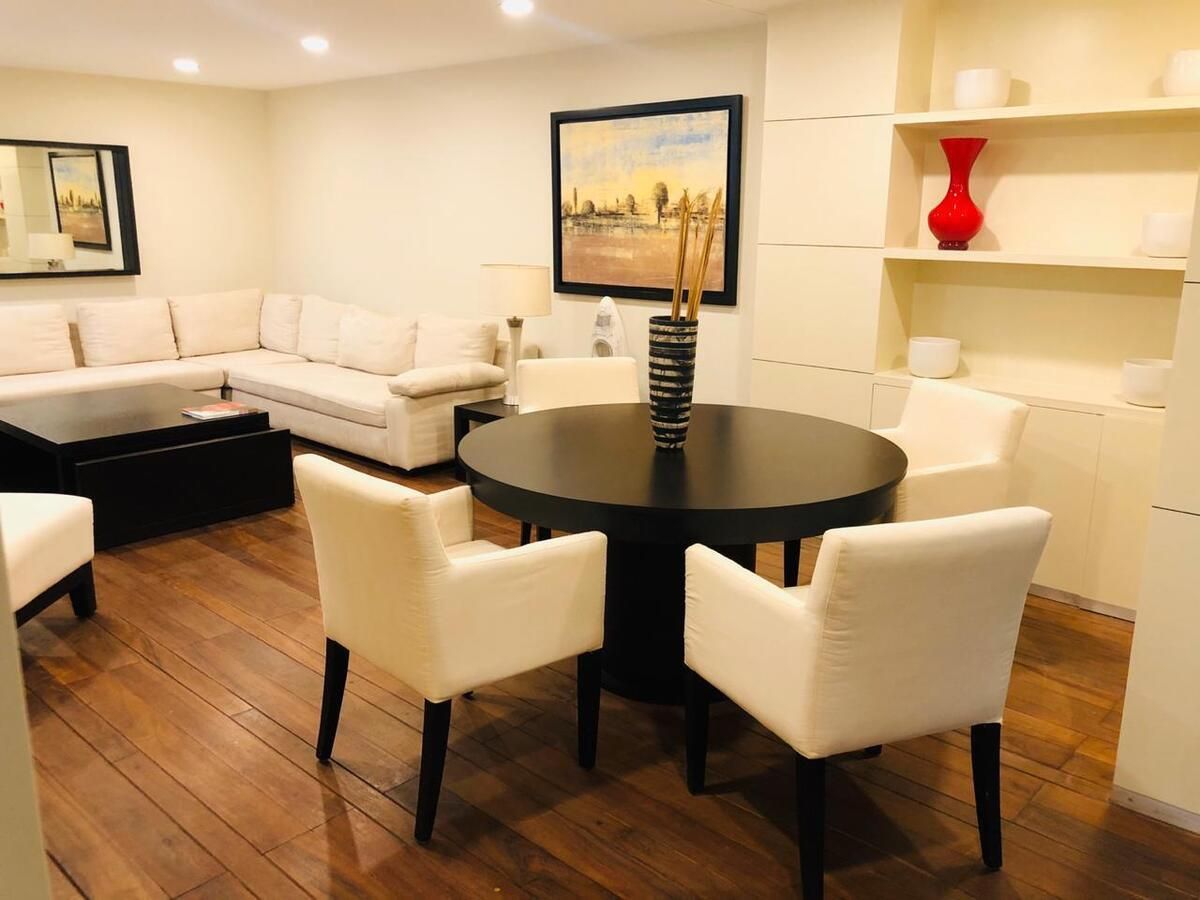 En Renta Departamento Amueblado  PB En Polanco
