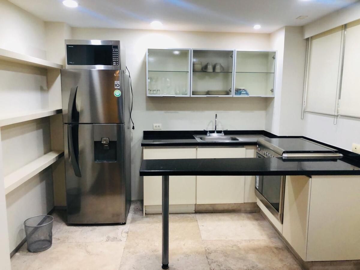 En Renta Departamento Amueblado  PB En Polanco