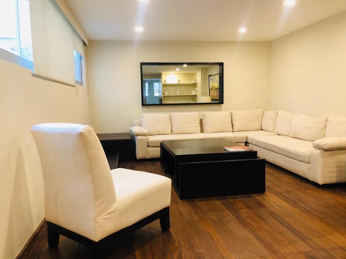 En Renta Departamento Amueblado  PB En Polanco