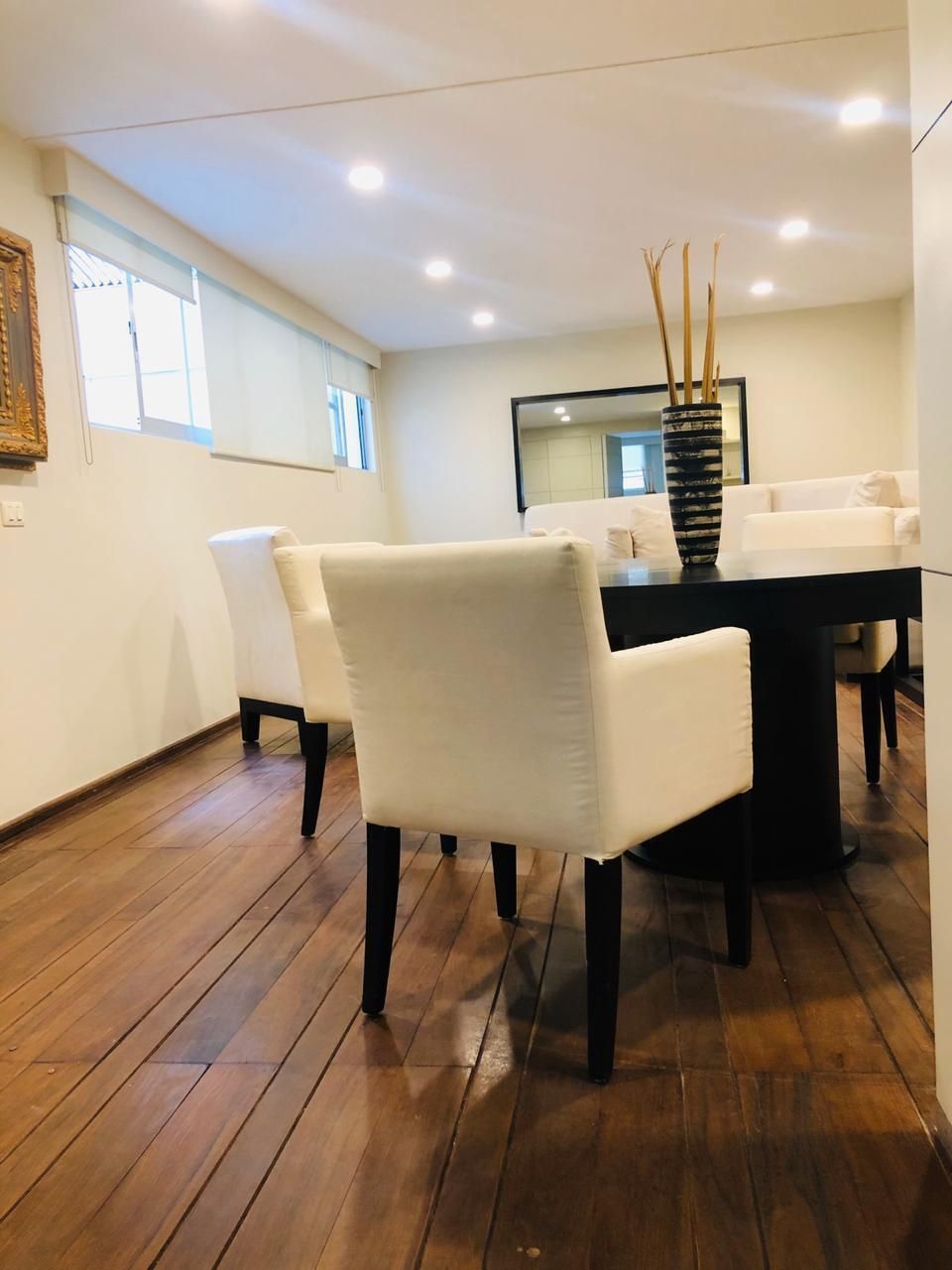 En Renta Departamento Amueblado  PB En Polanco