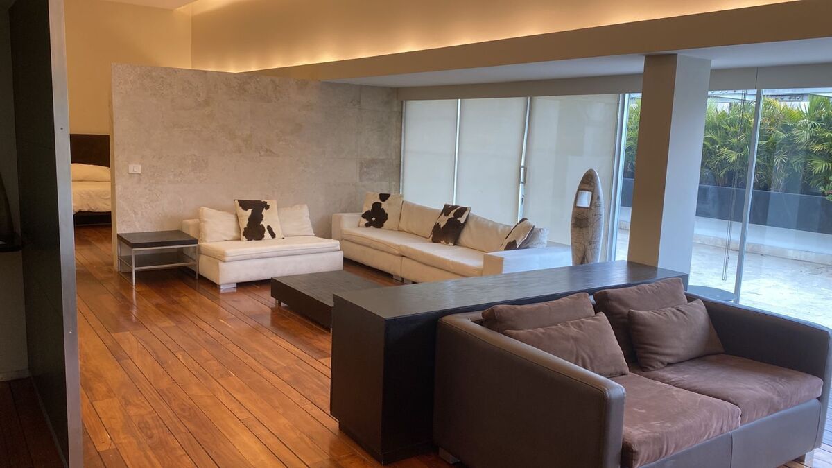 En Renta departamento Penthouse en Polanco - Amueblado y Equipado.