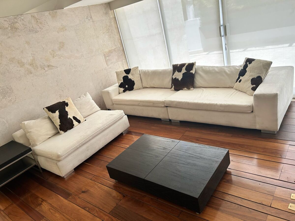En Renta Departamento Penthouse En Polanco - Amueblado Y Equipado.