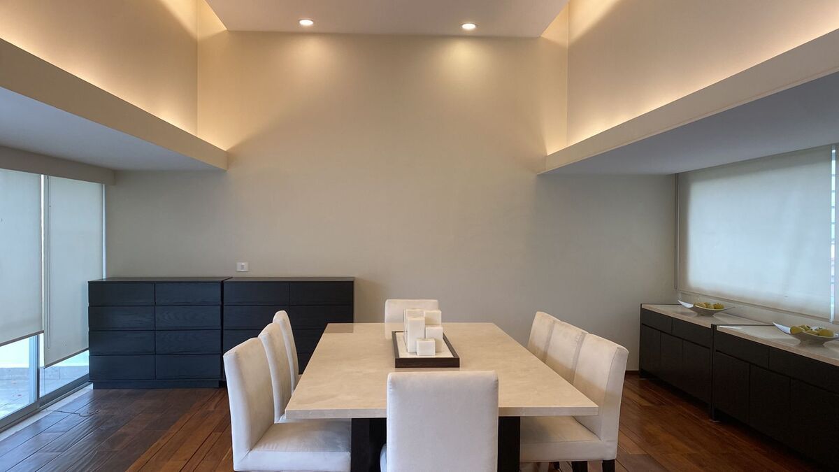 En Renta Departamento Penthouse En Polanco - Amueblado Y Equipado.
