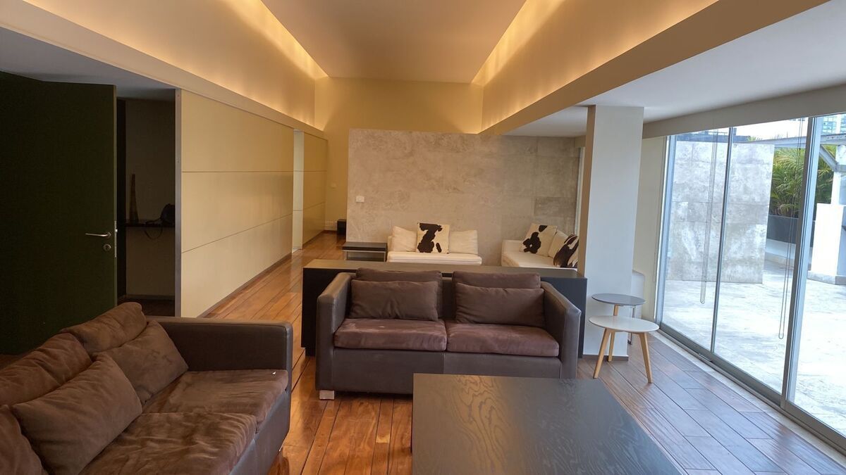 En Renta Departamento Penthouse En Polanco - Amueblado Y Equipado.