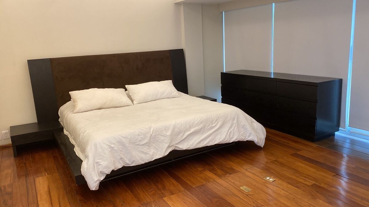 En Renta Departamento Penthouse En Polanco - Amueblado Y Equipado.