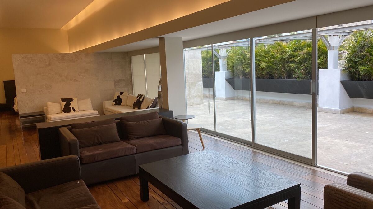 En Renta Departamento Penthouse En Polanco - Amueblado Y Equipado.