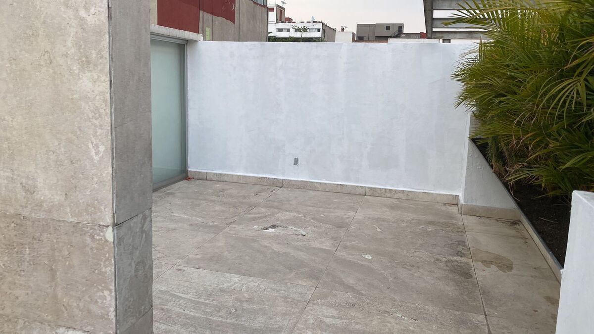 En Renta Departamento Penthouse En Polanco - Amueblado Y Equipado.