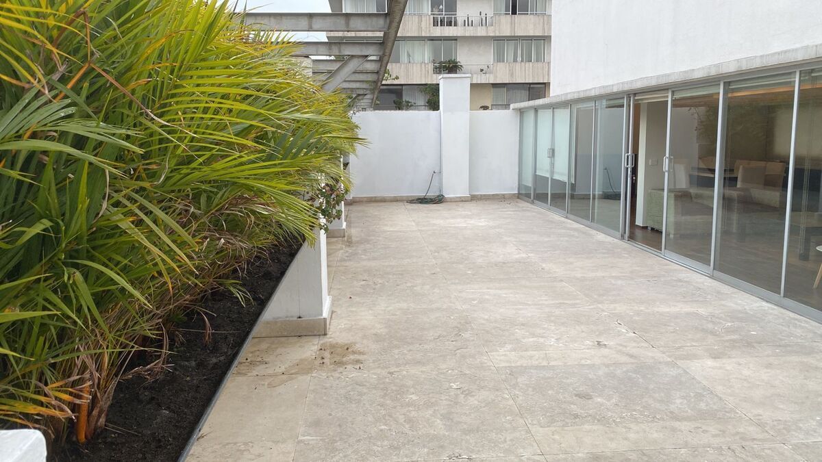 En Renta Departamento Penthouse En Polanco - Amueblado Y Equipado.