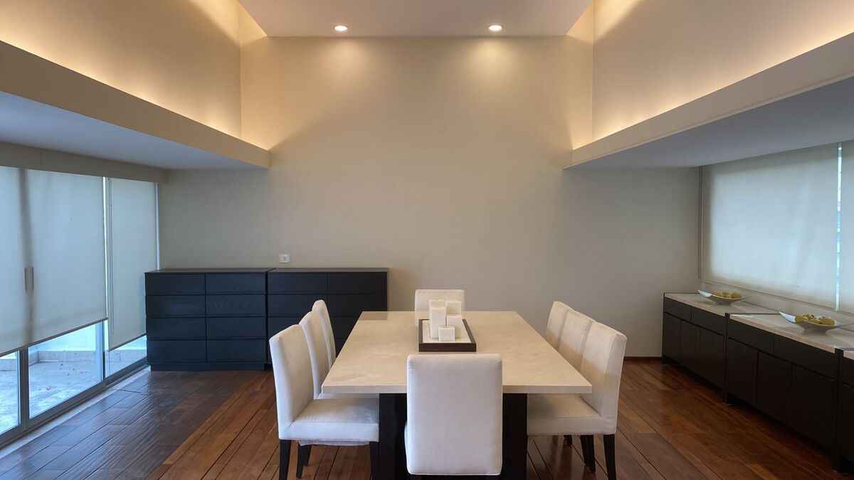En Renta Departamento Penthouse En Polanco - Amueblado Y Equipado.