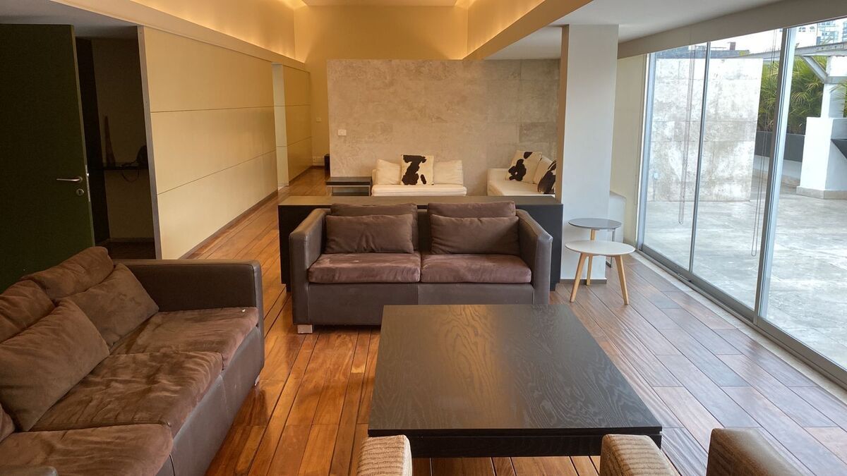 En Renta Departamento Penthouse En Polanco - Amueblado Y Equipado.