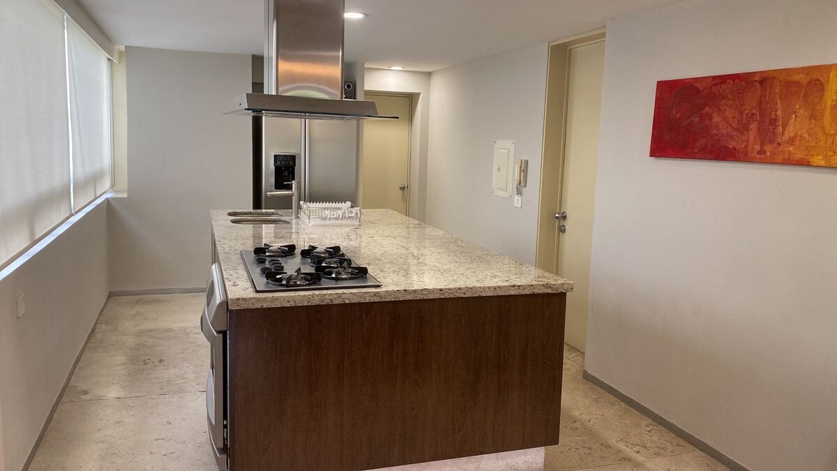 En Renta Departamento Penthouse En Polanco - Amueblado Y Equipado.