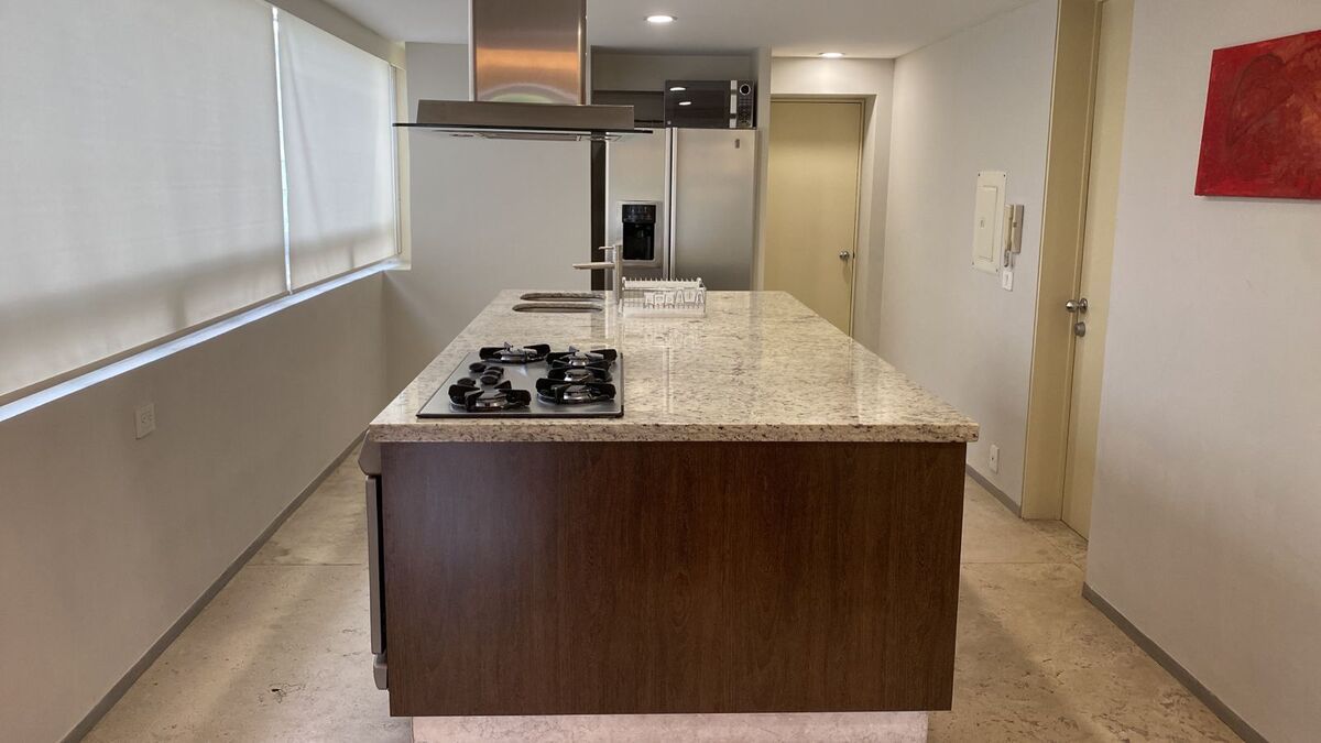 En Renta Departamento Penthouse En Polanco - Amueblado Y Equipado.