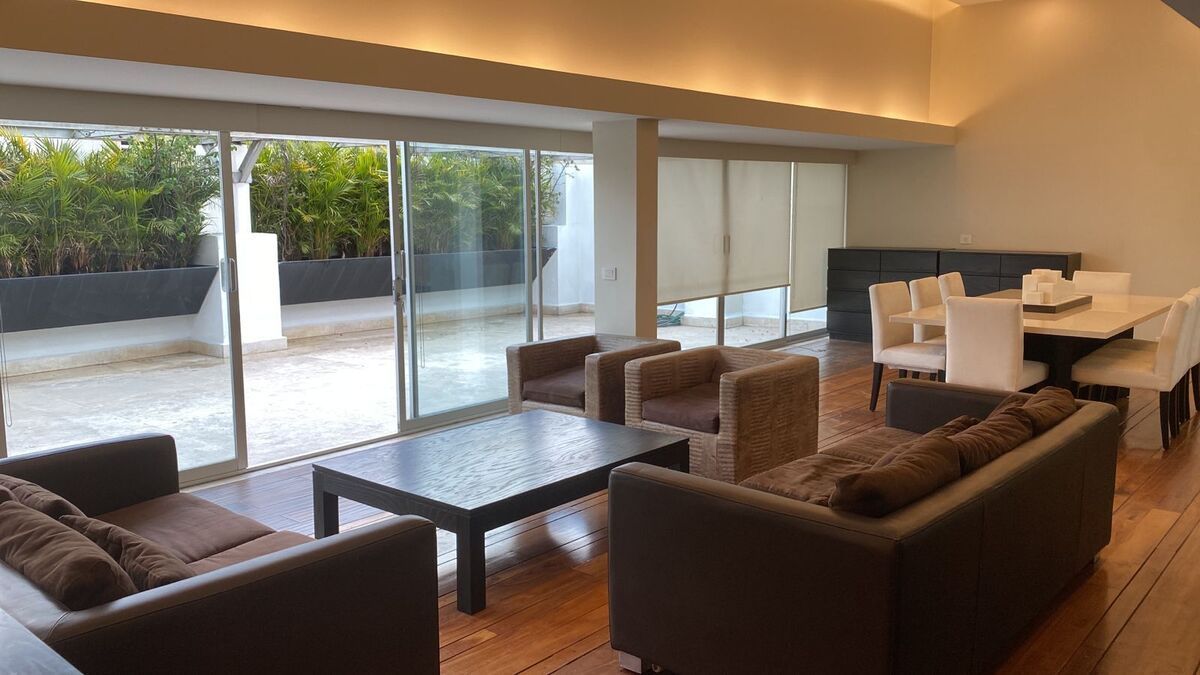En Renta Departamento Penthouse En Polanco - Amueblado Y Equipado.