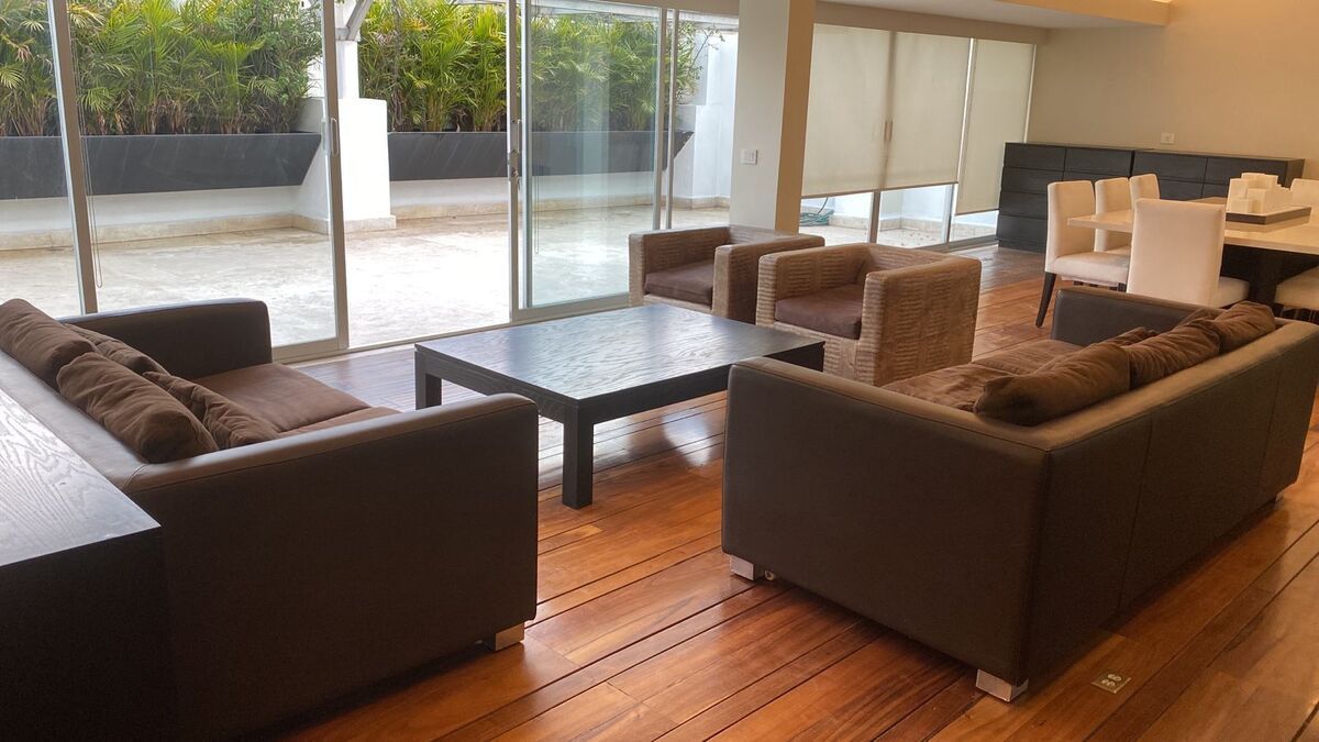 En Renta Departamento Penthouse En Polanco - Amueblado Y Equipado.