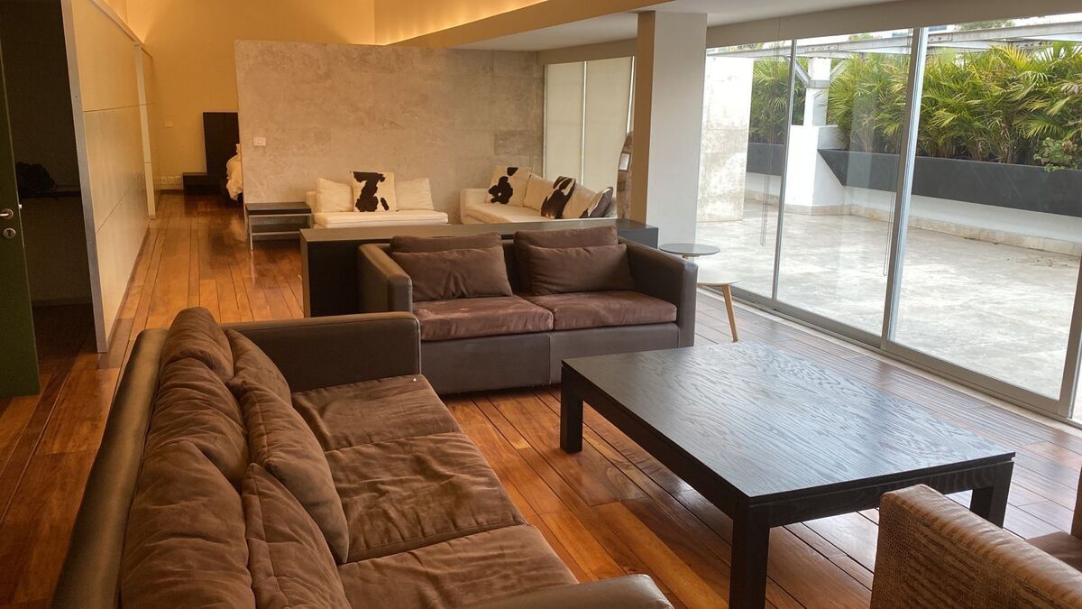 En Renta Departamento Penthouse En Polanco - Amueblado Y Equipado.