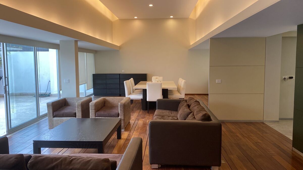 En Renta Departamento Penthouse En Polanco - Amueblado Y Equipado.