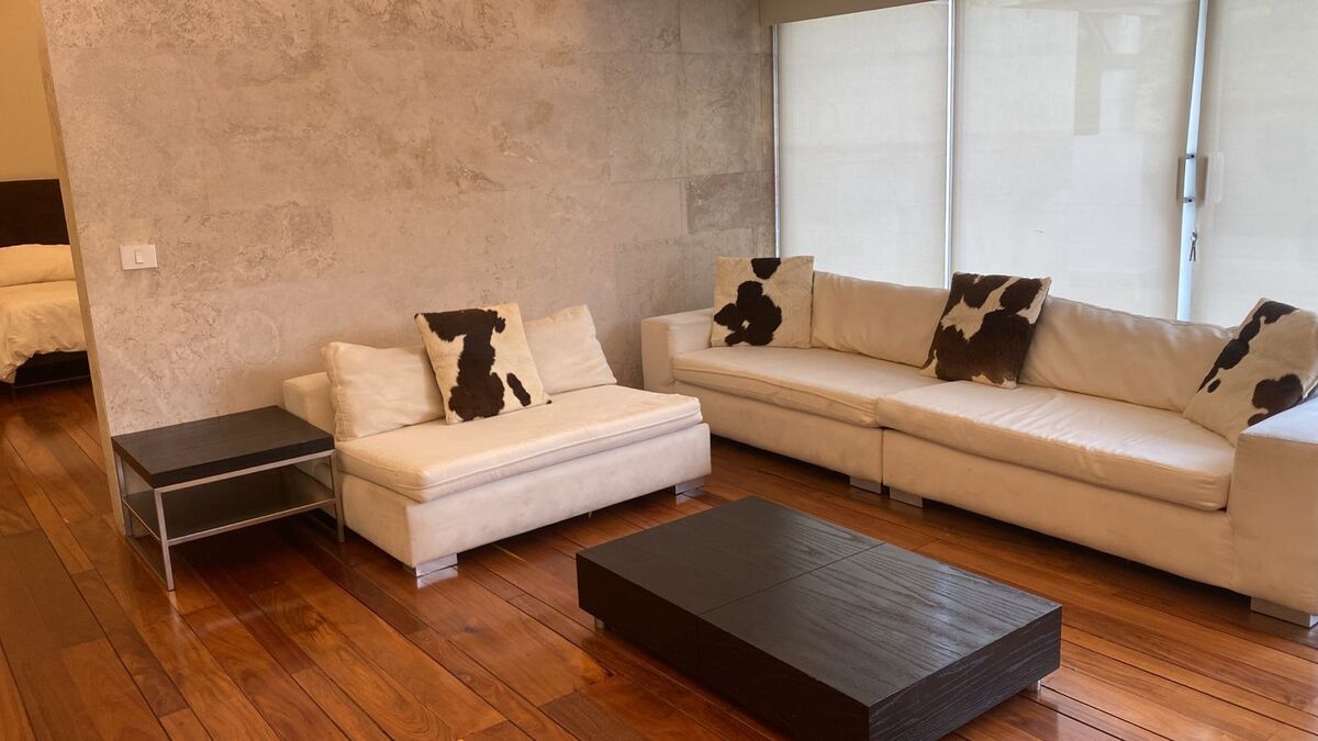 En Renta Departamento Penthouse En Polanco - Amueblado Y Equipado.