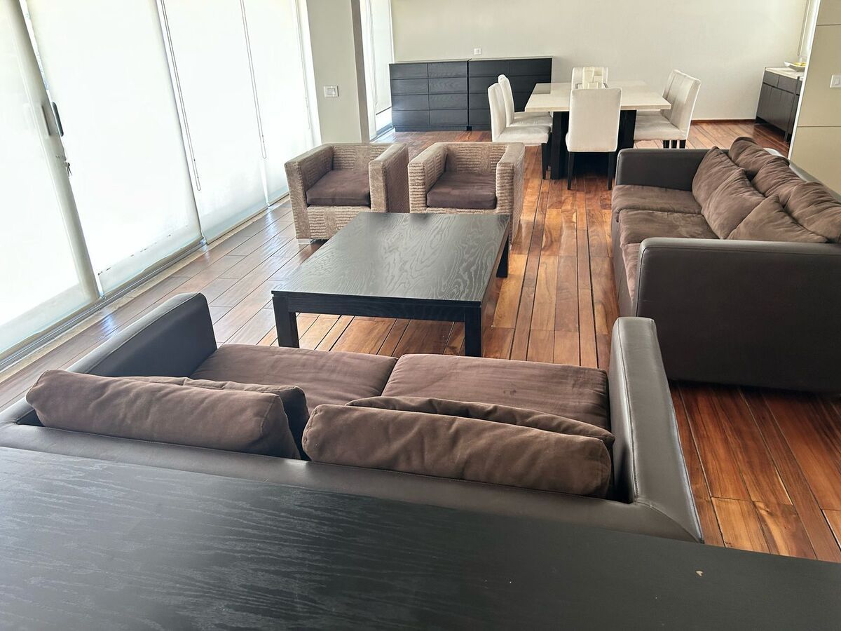 En Renta Departamento Penthouse En Polanco - Amueblado Y Equipado.