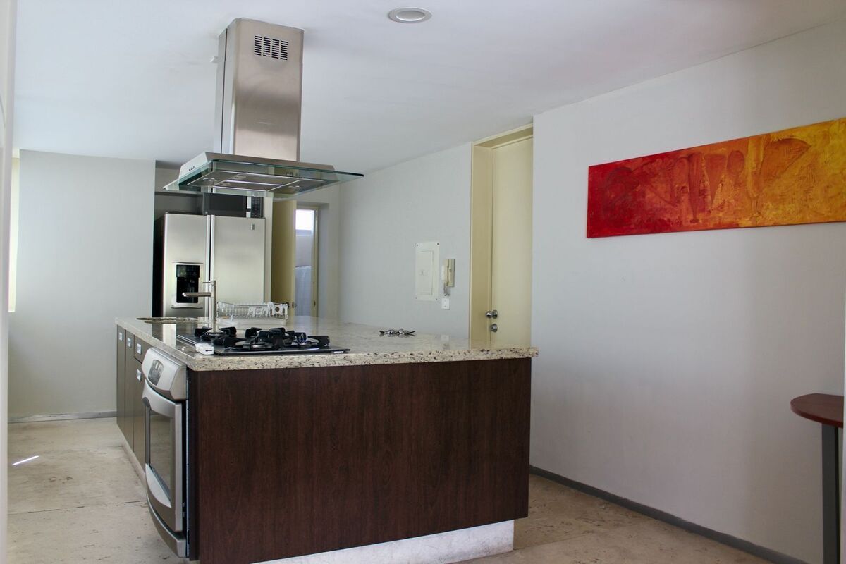 En Renta Departamento Penthouse En Polanco - Amueblado Y Equipado.