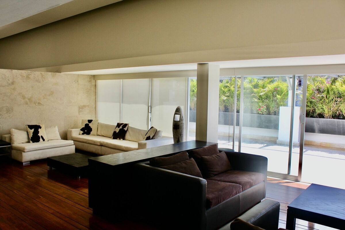 En Renta Departamento Penthouse En Polanco - Amueblado Y Equipado.
