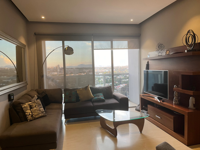 Departamento En Renta En Fraccionamiento Colinas De San Javier