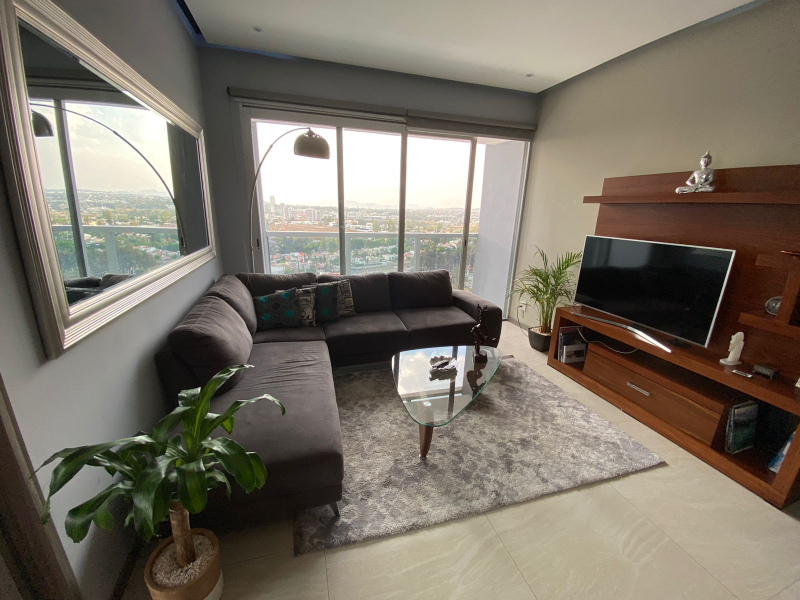 Departamento En Renta En Fraccionamiento Colinas De San Javier
