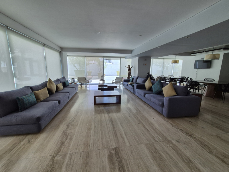Se Renta Departamento Amueblado A 5 Cuadras De Midtown, Providencia