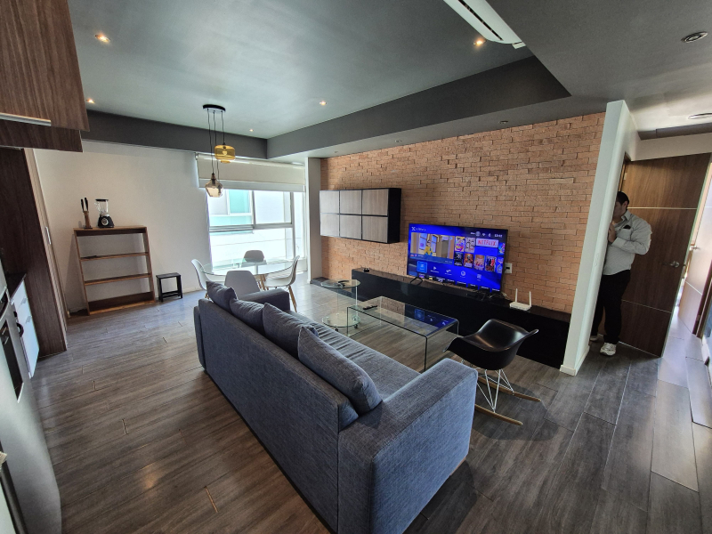 Se Renta Departamento Amueblado A 5 Cuadras De Midtown, Providencia