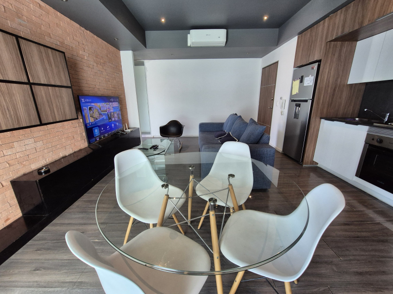 Se Renta Departamento Amueblado A 5 Cuadras De Midtown, Providencia