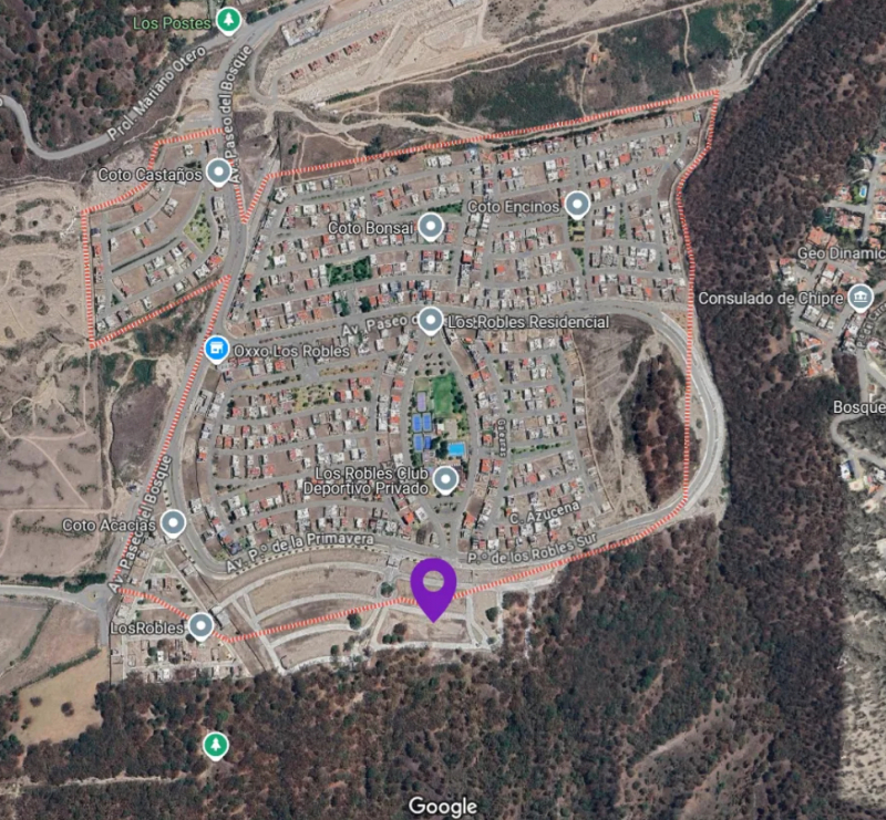 Terreno En Venta En Los Robles 