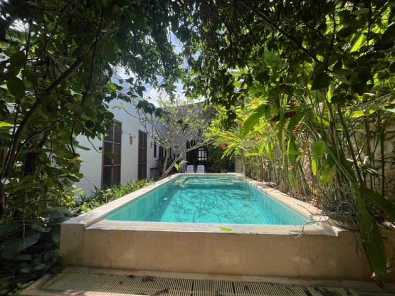 Casa En Venta En El Centro  De Merida