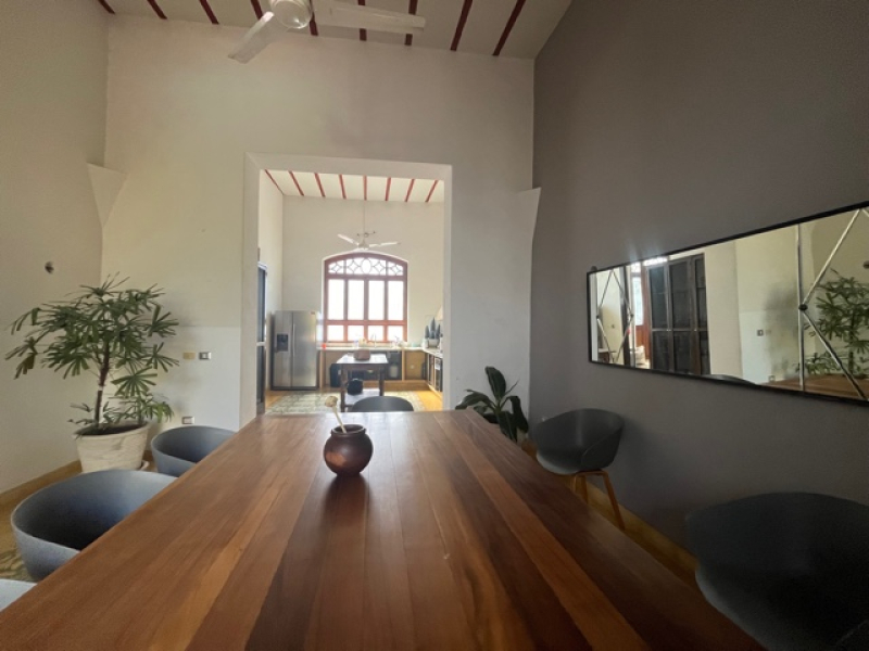 Casa En Venta En El Centro  De Merida