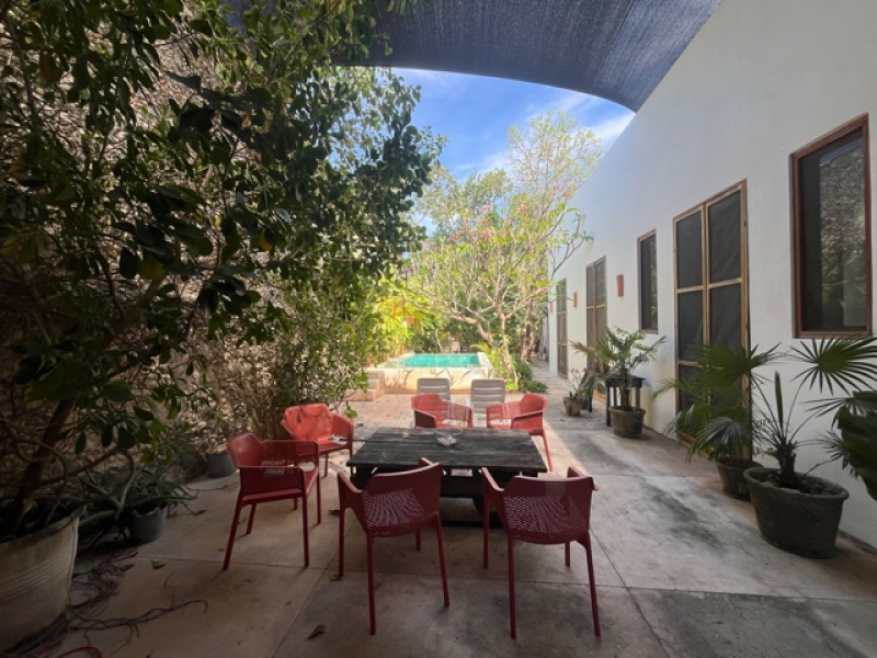 Casa En Venta En El Centro  De Merida