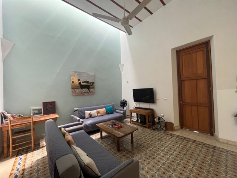 Casa En Venta En El Centro  De Merida