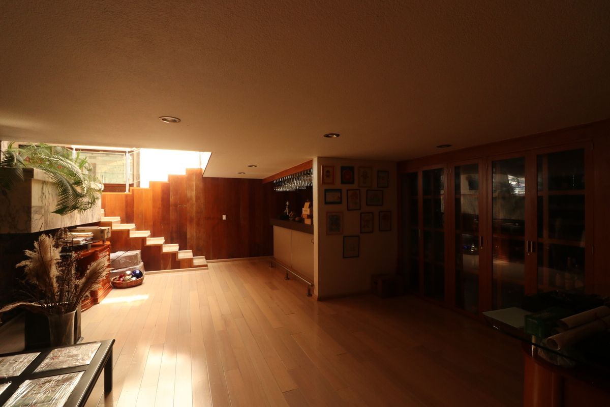 exclusiva residencia en jardines del pedregal – gran potencial de actualización