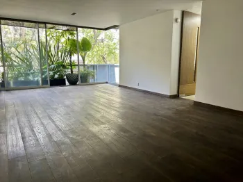 RENTA DEPARTAMENTO GARDEN CON TERRAZA - SUDERMAN - POLANCO