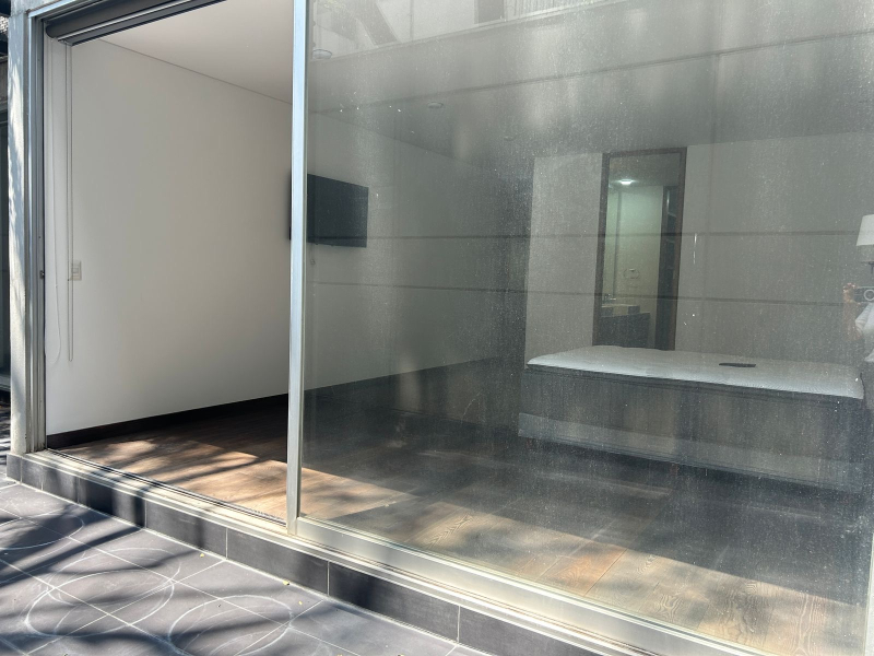 RENTA DEPARTAMENTO GARDEN CON TERRAZA - SUDERMAN - POLANCO