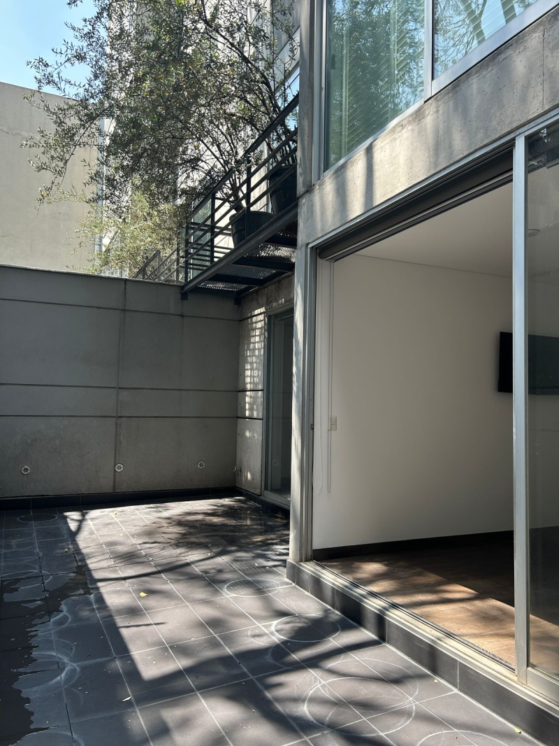 RENTA DEPARTAMENTO GARDEN CON TERRAZA - SUDERMAN - POLANCO