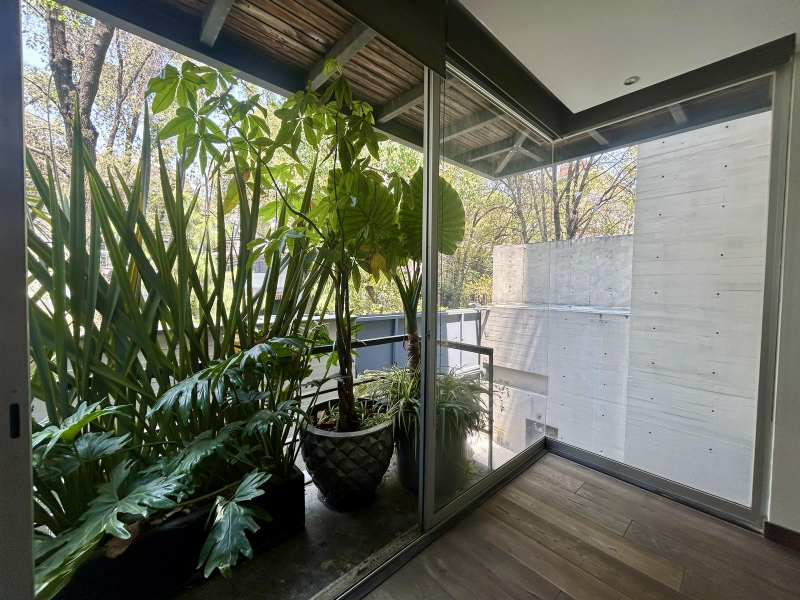 RENTA DEPARTAMENTO GARDEN CON TERRAZA - SUDERMAN - POLANCO