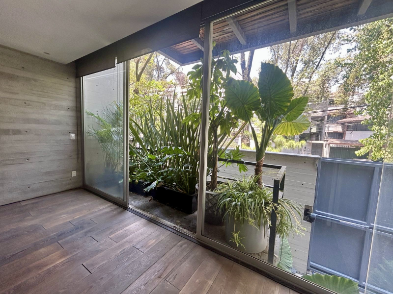 RENTA DEPARTAMENTO GARDEN CON TERRAZA - SUDERMAN - POLANCO