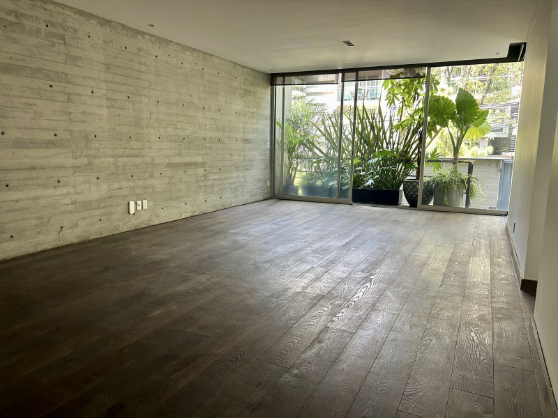 RENTA DEPARTAMENTO GARDEN CON TERRAZA - SUDERMAN - POLANCO