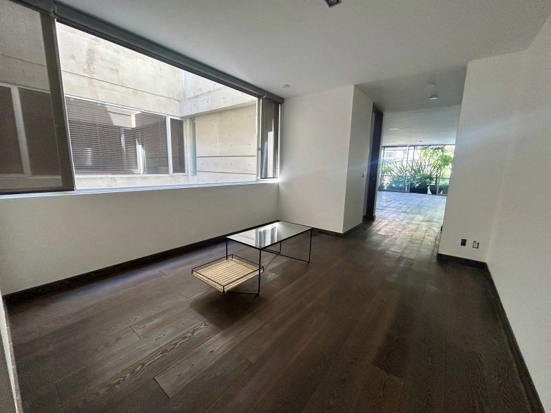 RENTA DEPARTAMENTO GARDEN CON TERRAZA - SUDERMAN - POLANCO