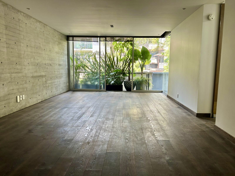 RENTA DEPARTAMENTO GARDEN CON TERRAZA - SUDERMAN - POLANCO